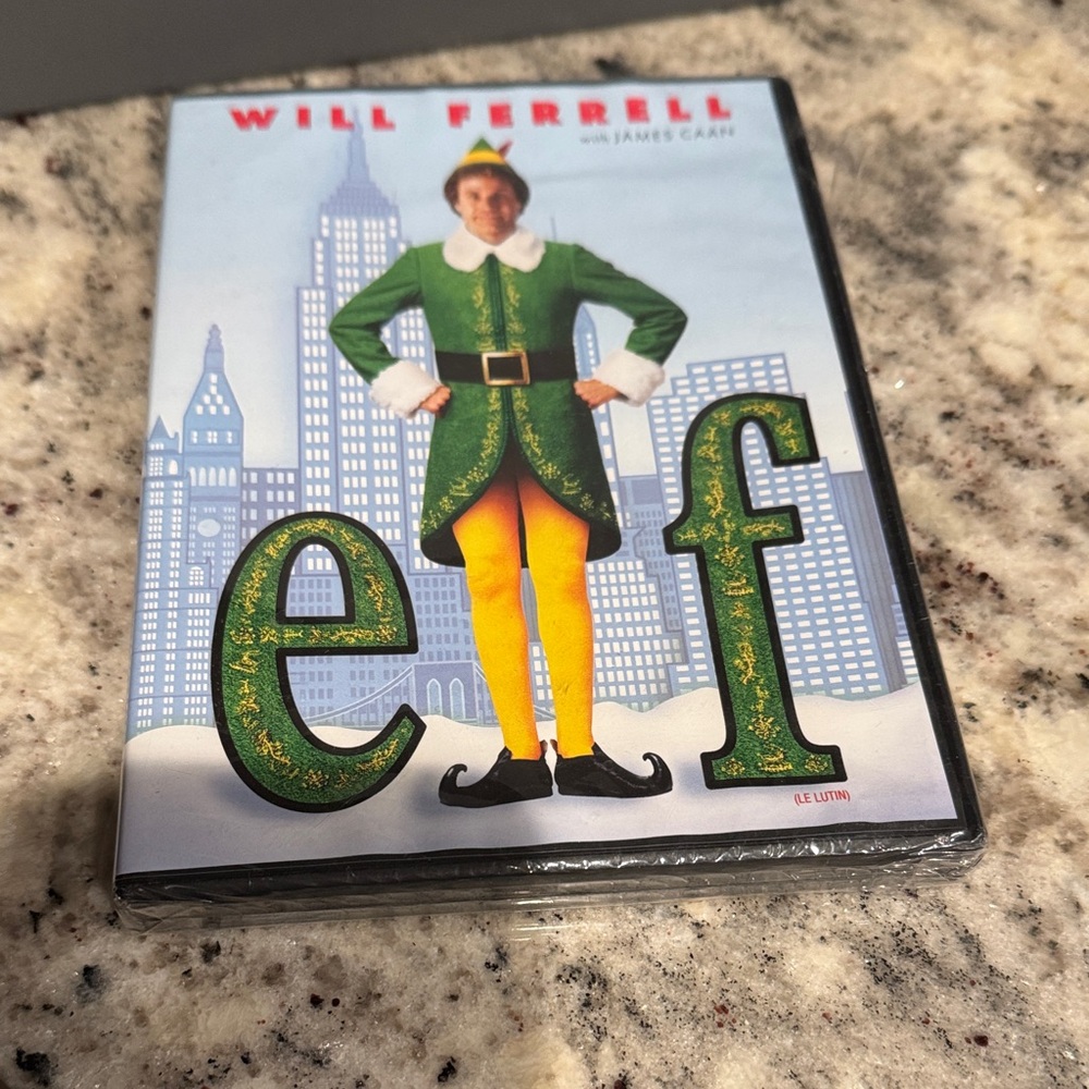 Elf Movie DVD - new/sealed